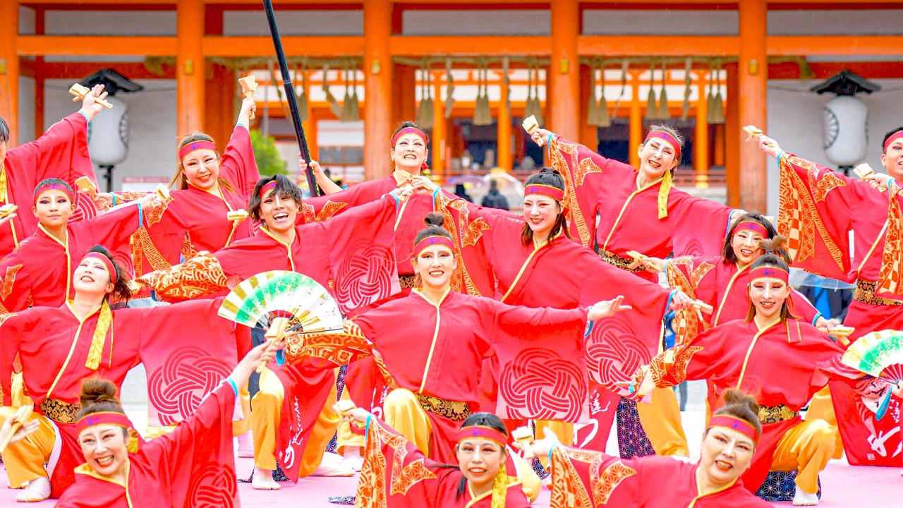 4K] Yosakoi group 