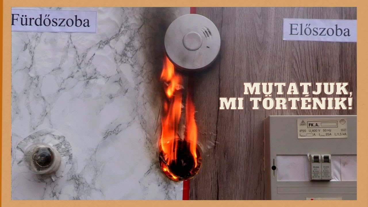 Mi történik, ha az elavult vezetéket túlterhelik? Mutatjuk!
