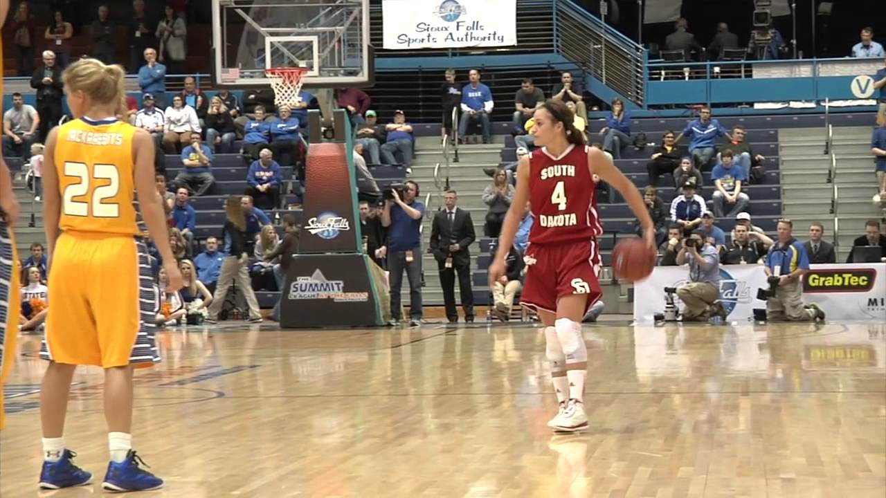 coyotes don edwards League WBB Tourney: South Dakota vs. SDSU