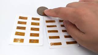 Getsmart Very small RFID tags