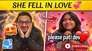 Found My Wife on Omegle 😍💕 | Talking to Strangers 🔥 | Omegle live | Omegle full long conversations screenshot 1