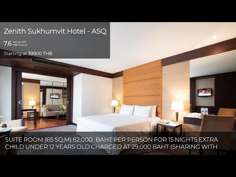 Zenith Sukhumvit Hotel - ASQ
