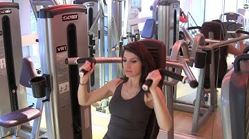 OverHead Press Cybex