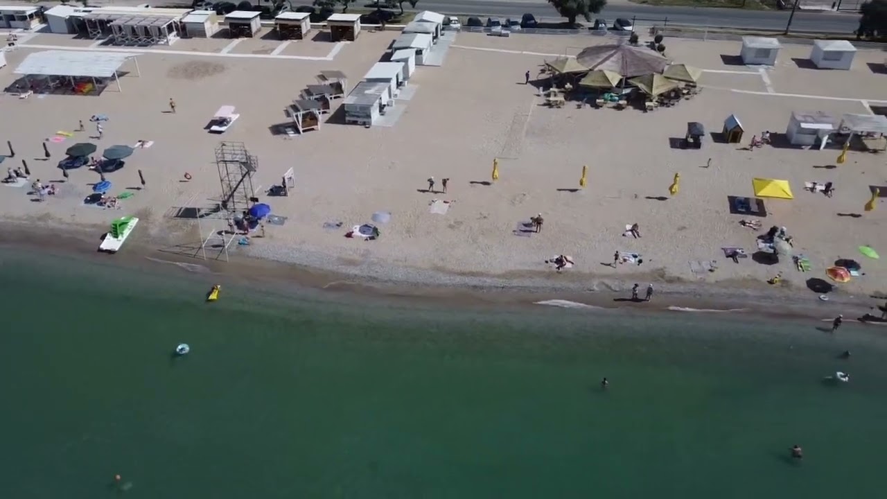 Пляжи евпатория 2022