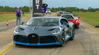 Supercar Fest 2026 - Hypercars sending it down the Runway! Insane action! - 4K