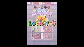 【Perfect Tidy】Unpacking Memories Level 1-4