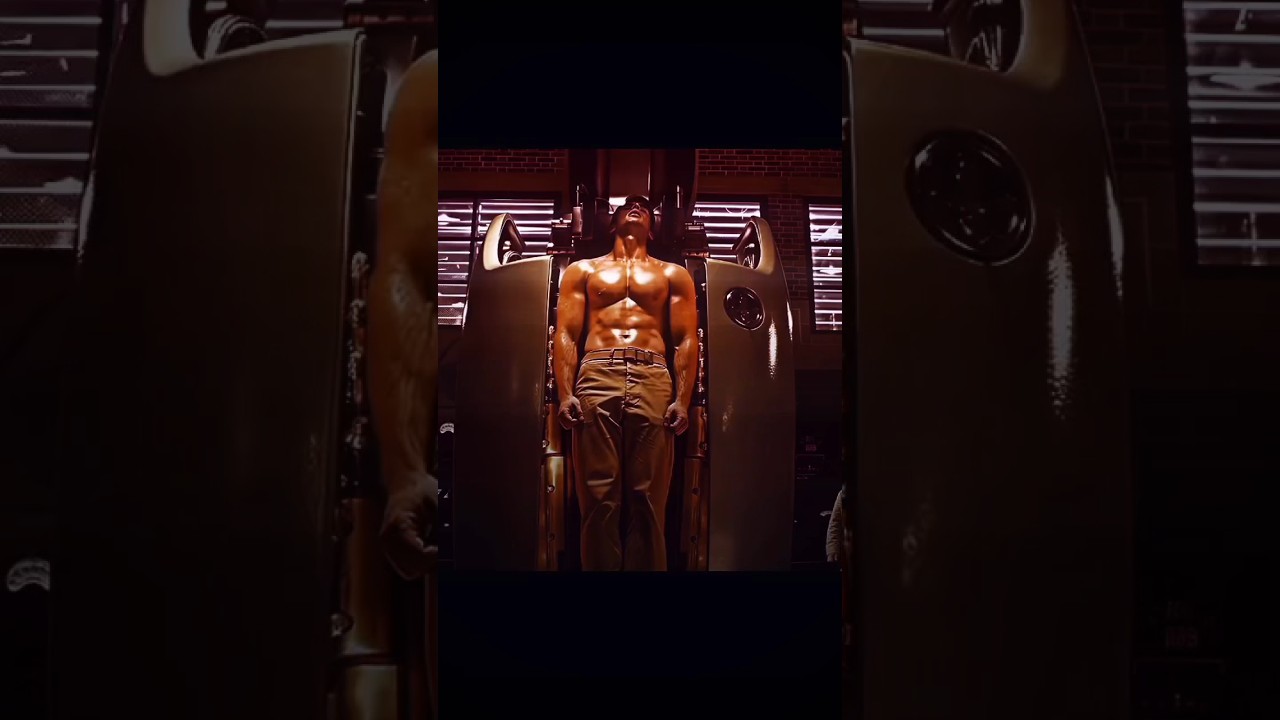 He didn't have a parachut "Captain America Winter Soldier" edit | sho - noir (slowed down)