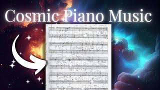 Delving into the Depths of Space | Dissonant Piano Composition | Inspired Void Music with Score