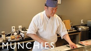 A Little Piece of Japan in Chelsea: The Sushi Chef with Hideo Kuribara