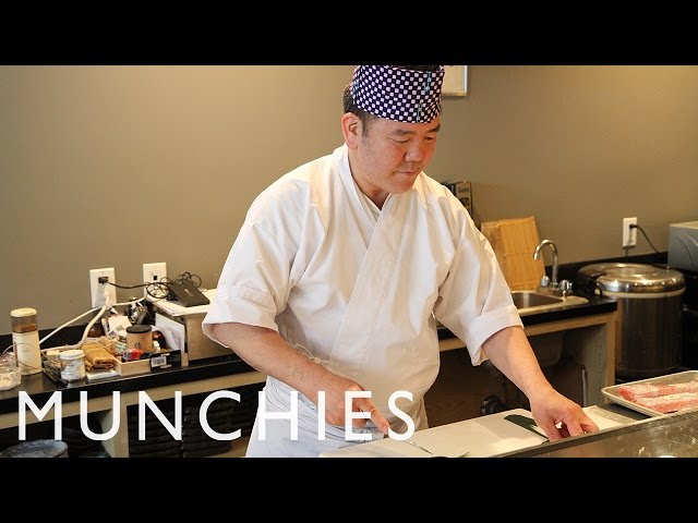 A Little Piece of Japan in Chelsea: The Sushi Chef with Hideo Kuribara