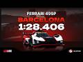 Le Mans Ultimate | Ferrari 499P - Barcelona | V1.3.1 Hotlap