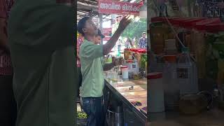 Pineapple chilly kochi streetfood kulukkisarbath food lemonjuice summerbeverage foodie lemon