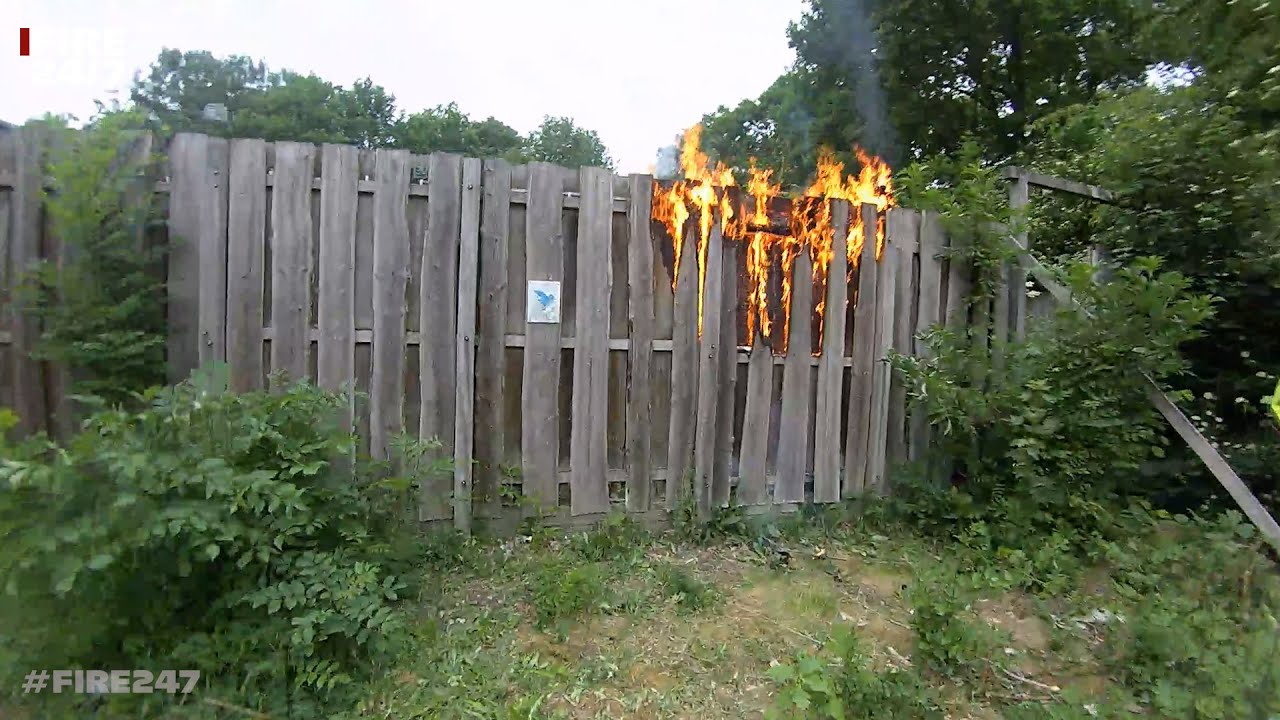 DUTCH FIREFIGHTERS - FENCEFIRE