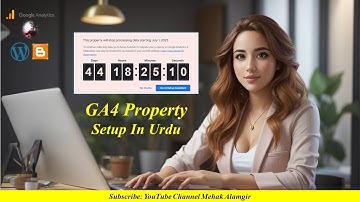 google analytics GA4 setup 2024 | How to set up google analytics 4 property in urdu 2024