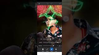 short creative photo editing by Picsart #shorts #pkjaat screenshot 5