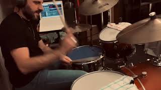 Jordan Mackampa - Alibi (Drum cover)