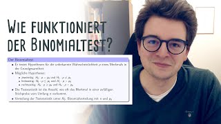 How does the binomial test work 💡