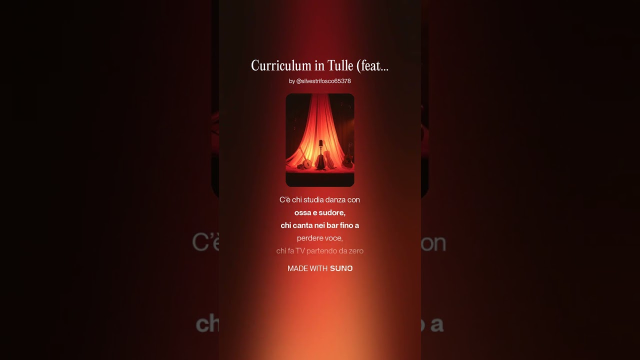 Curriculum in Tulle feat  Sogni a Noleggio 1