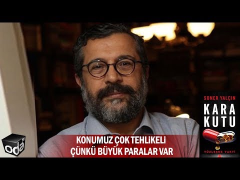 Soner Yalçın Kara Kutu'yu anlatıyor