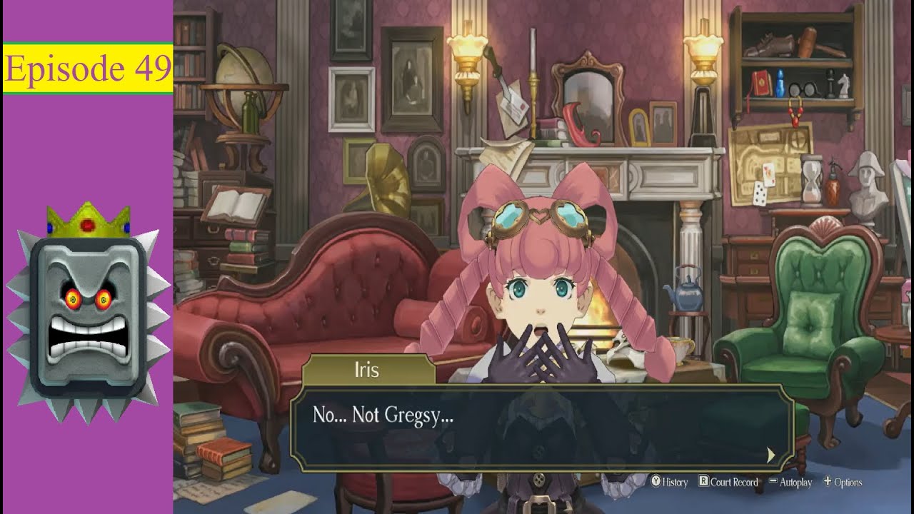 The Great Ace Attorney 2: Resolve - Episode 49: Really Sucks to be Gregson