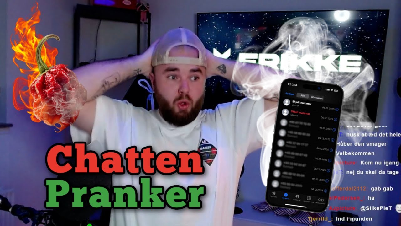 Chatten Pranker mig?! - Sælger en bil og spiser chili...