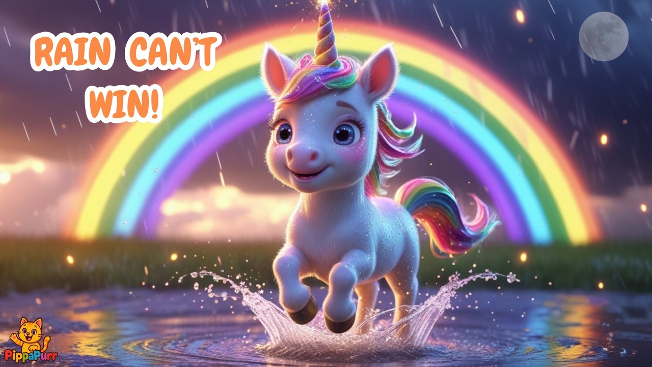 Guarda It Was Just Rain… Until This Happened 🦄🌧️ | Toddlers Rain Song | Pippapurr Songs su YouTube Guarda It Was Just Rain… Until This Happened 🦄🌧️ | Toddlers Rain Song | Pippapurr Songs su YouTube