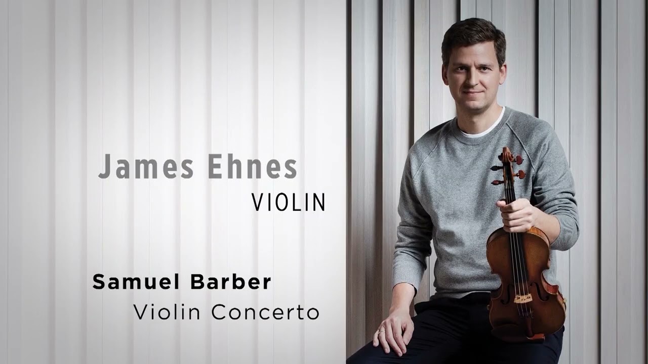 Sublime Violin & Journeys — James Ehnes, Oct. 14-16
