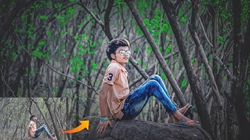 Lightroom Photo Editing Tutorial | Stylish Retouching Tutorial | Snapseed & Lightroom Editing