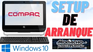Como Entrar A Bios De Compaq 18 Todo En Uno Y Seleccionar Un Disco O Fuente De Instalacin Windows