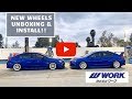 Work Wheels unboxing and install!