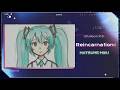 5th album XFD DEMO【Reincarnation Ⅱ】feat.初音ミク
