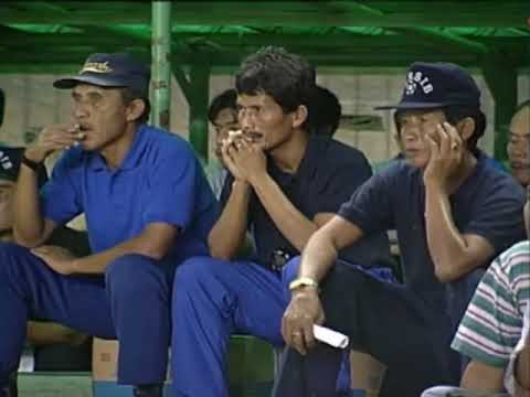 Final Liga Dunhill 1994/95 Full Match