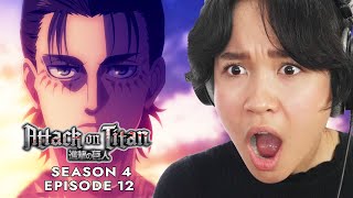 EREN RUNS AWAY | Attack on Titan Reaction | S4 Ep 12 "Guides"
