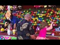Daddy wins! Father's Day carnival 6/17/18