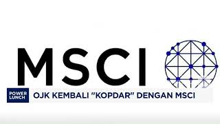 The OJK Holds Another Meeting with MSCI to Discuss Indonesian Stock Exchange Reform