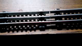 Railroad ties for Menard's 3-rail o scale tubular track!