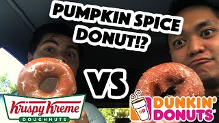 Krispy Kreme is better than Dunkin Donuts [Food Review]