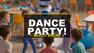 Brain Break Dance Party! | Movement Song for Toddlers | Exercise &amp; Fun