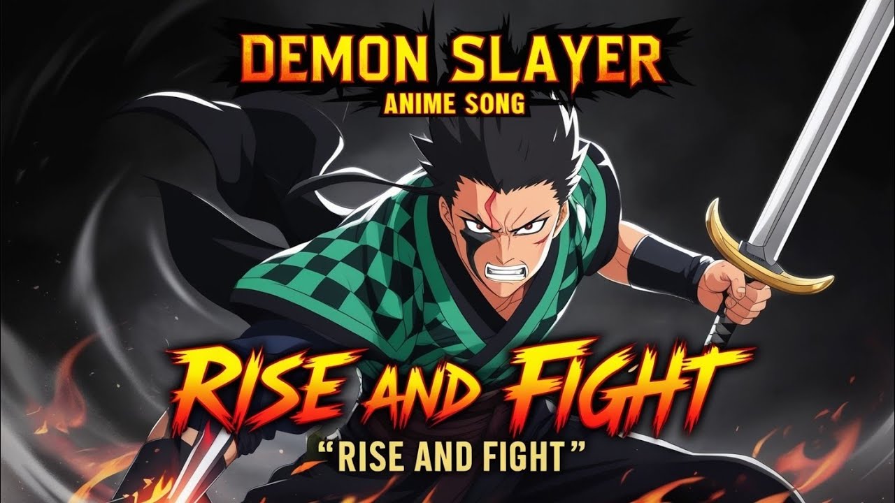 Demon Slayer Anime Song - Rise and Fight (2024) 