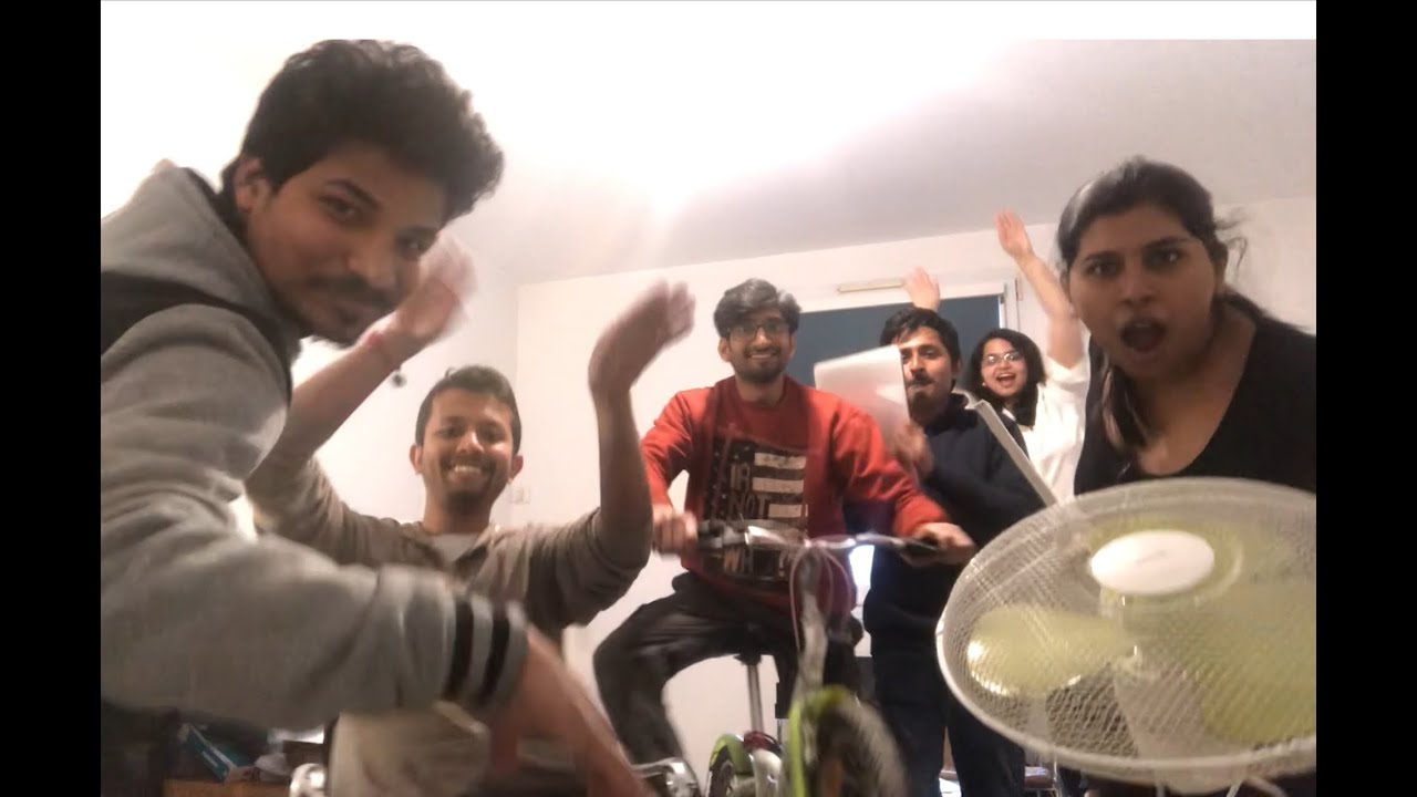 Life at ENSMA - A Parody.