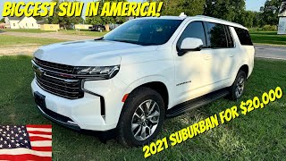 They Sold me this 2021 Suburban for $20k Because of This ONE Issue!