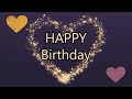 ハッピーバースデー動画|心温まる誕生日メッセージ#BIRTHDAYグリーティング動画 SNSで送るメッセージ 誕生日メッセージ Birthday✨10✨