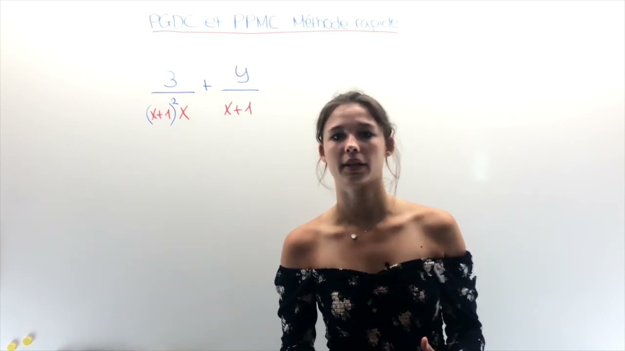 PPMC et PGDC: méthode rapide