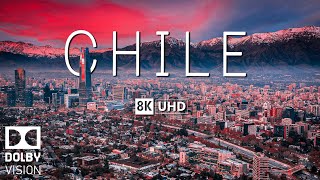 CHILE 8K Video Ultra HD With Soft Piano Music - 60 FPS - 8K Nature Film screenshot 3
