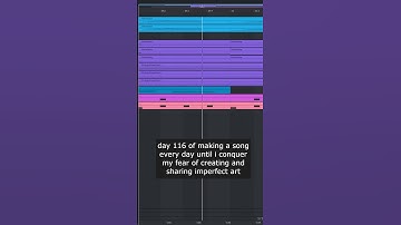 day 116 of making a song every day until i conquer my fear of creating and sharing imperfect art