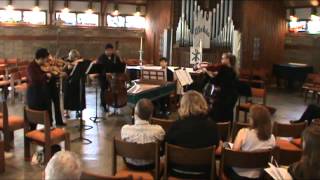 Telemann   Violin Concerto in A Major, TWV 51 A4, 'Die Relinge'   III   Menuet