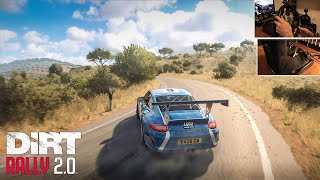 [Dirt Rally 2.0] Porsche 911 GT3 RS RGT in Spain! OnBoard + Chase View