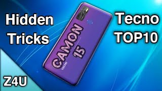 Tecno Camon 15 Features || Top 10 Hidden Tricks || screenshot 5