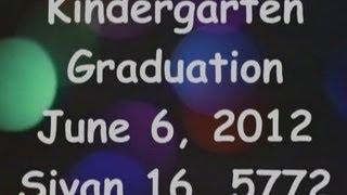 Kindergarten Graduation 2012