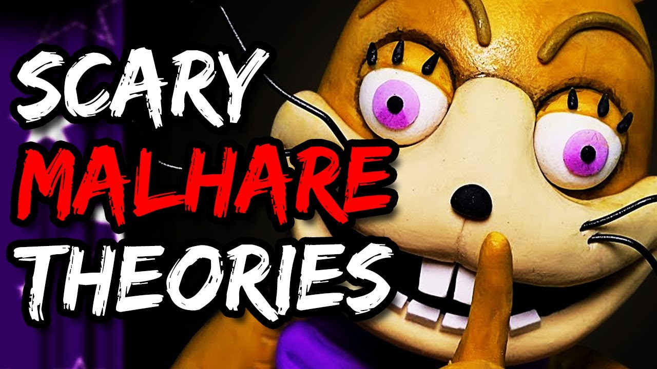Top 10 Scary FNAF Glitchtrap Theories 